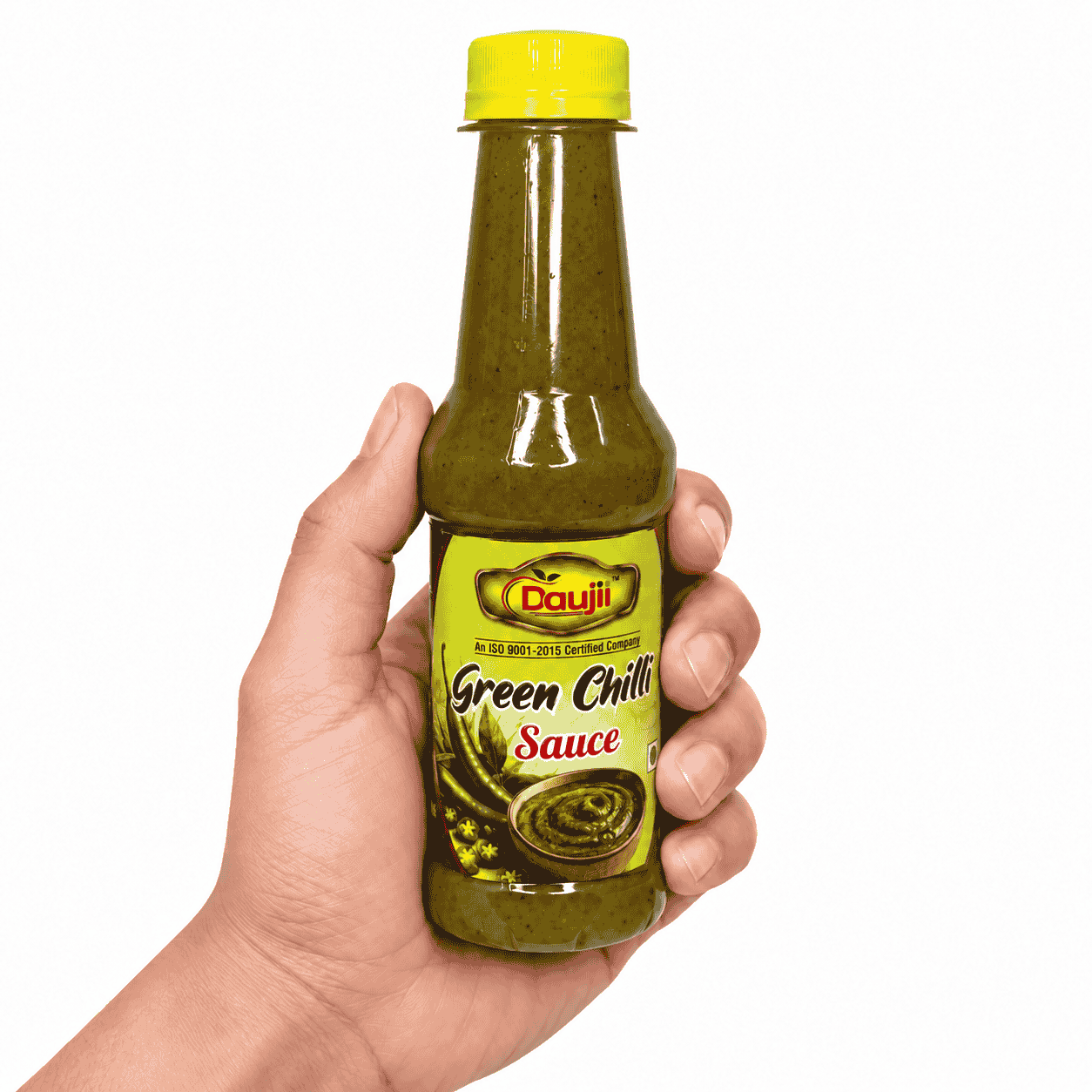 Green Chili Sauce 200 GM thumbnail 2