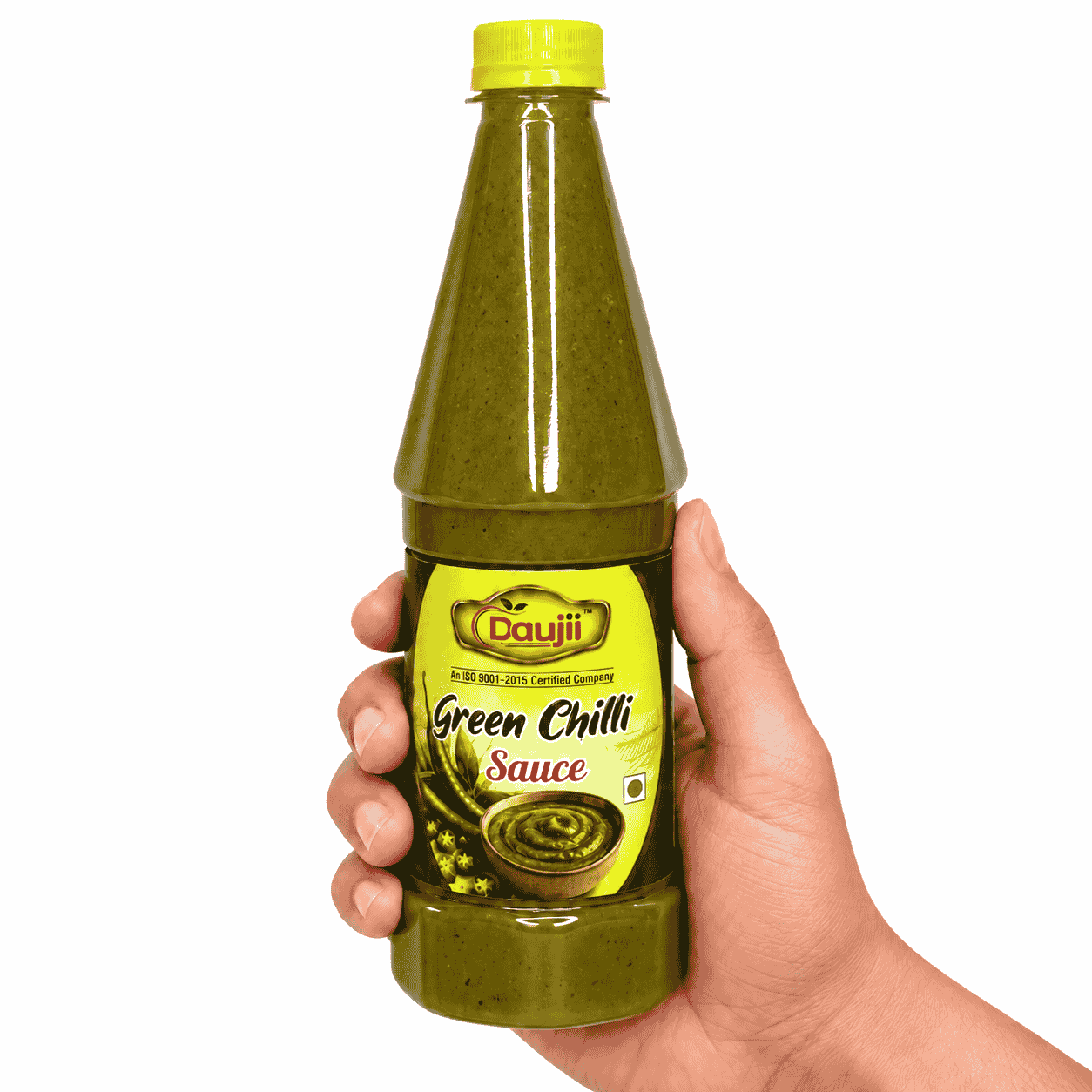 Green Chili Sauce 650 GM thumbnail 2
