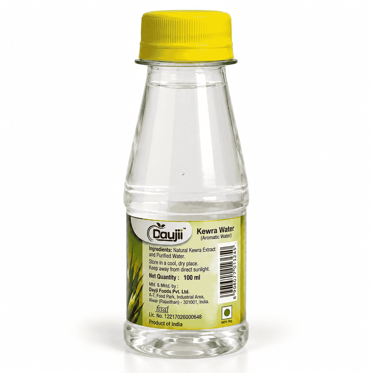 Kewra Water 100 ML thumbnail 2