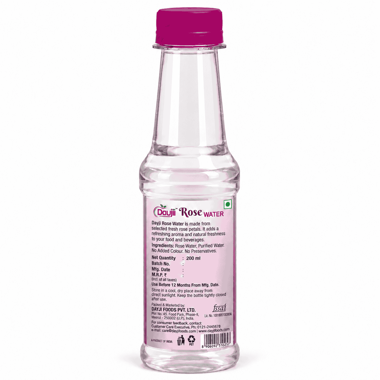 Rose Water 200 GM thumbnail 4