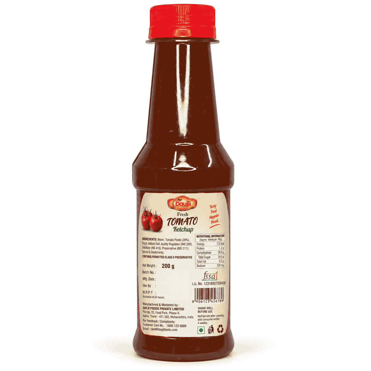 Tomato Ketchup 200 GM thumbnail 2