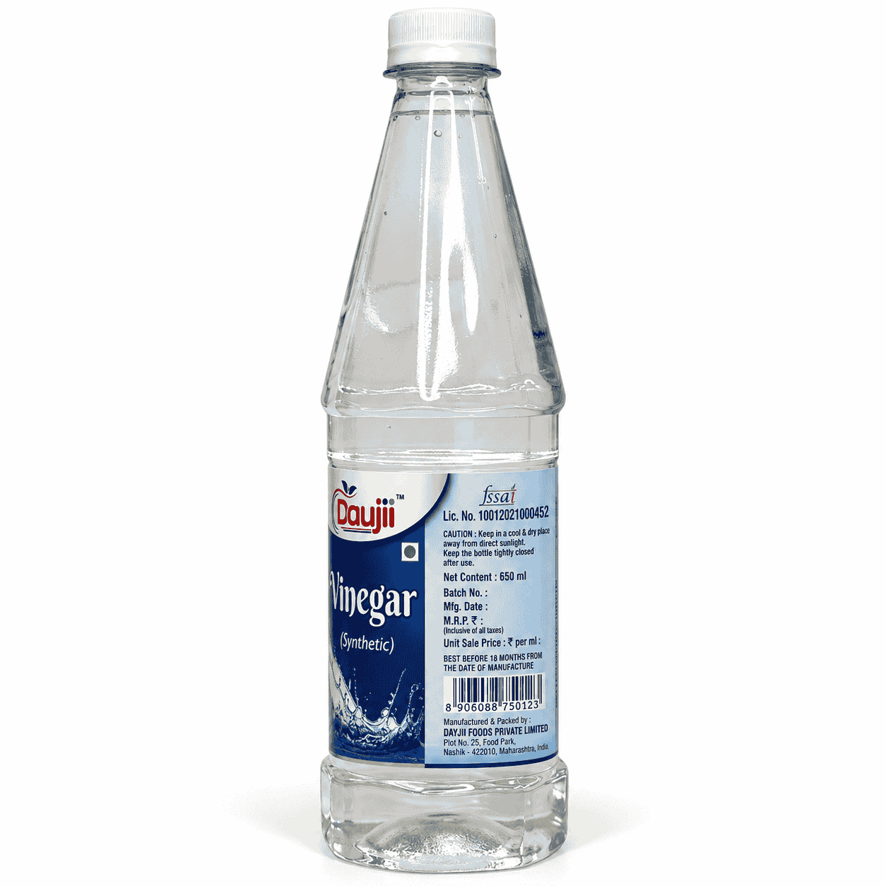 Vinegar Synthetic 650 GM