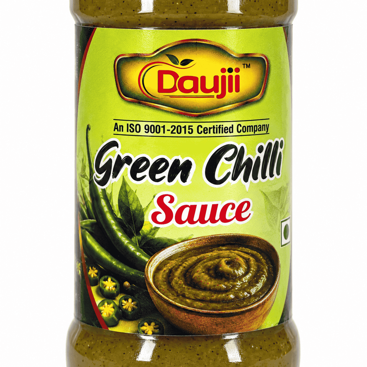 Green Chili Sauce 200 GM thumbnail 5